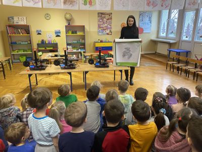 WARSZTATY DRUKARKI 3D W PP4!
